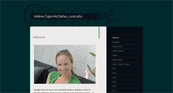 Desktop Screenshot of helenemcclellan.com